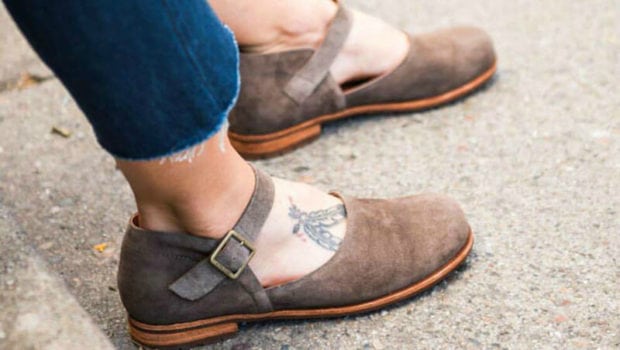 cuban heel shoes