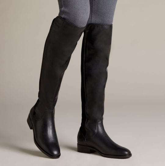 slim fit narrow skinny calf boots