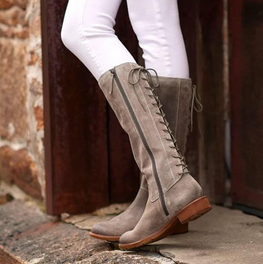 mid calf narrow skinny calf boots