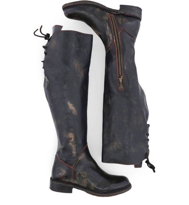 kalina wide calf tall boot