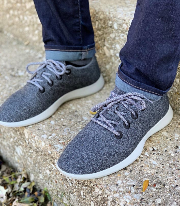 allbirds men's walking shoes