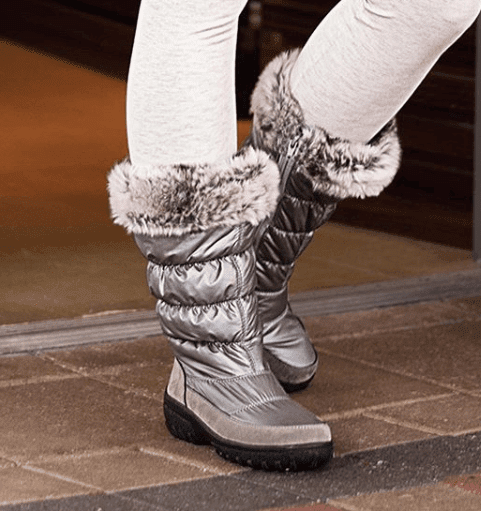 wide toe winter boots
