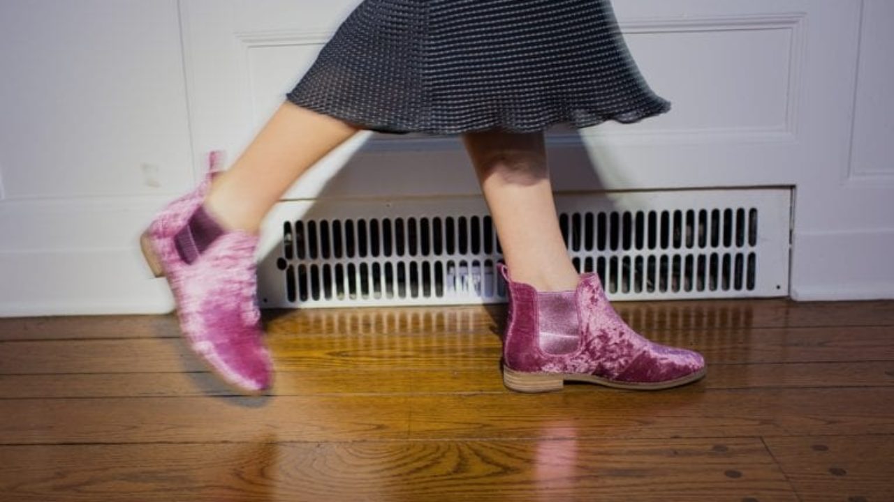 toms velvet boots
