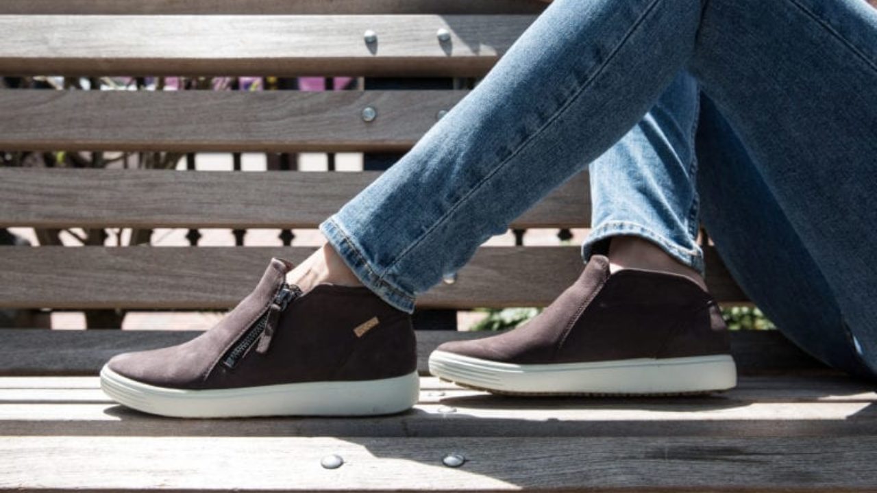 ErsA z Group l ecco soft 7 mid top sneaker