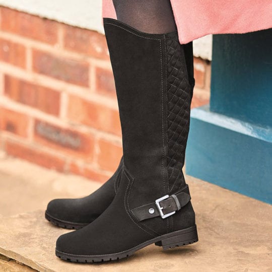 Hotter belle knee high boots shop