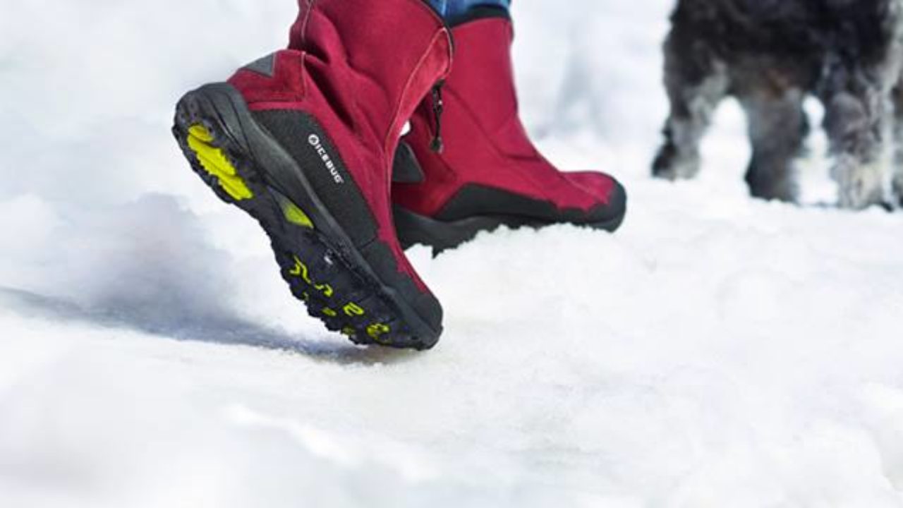 Icebug Boots for Slippery Surfaces