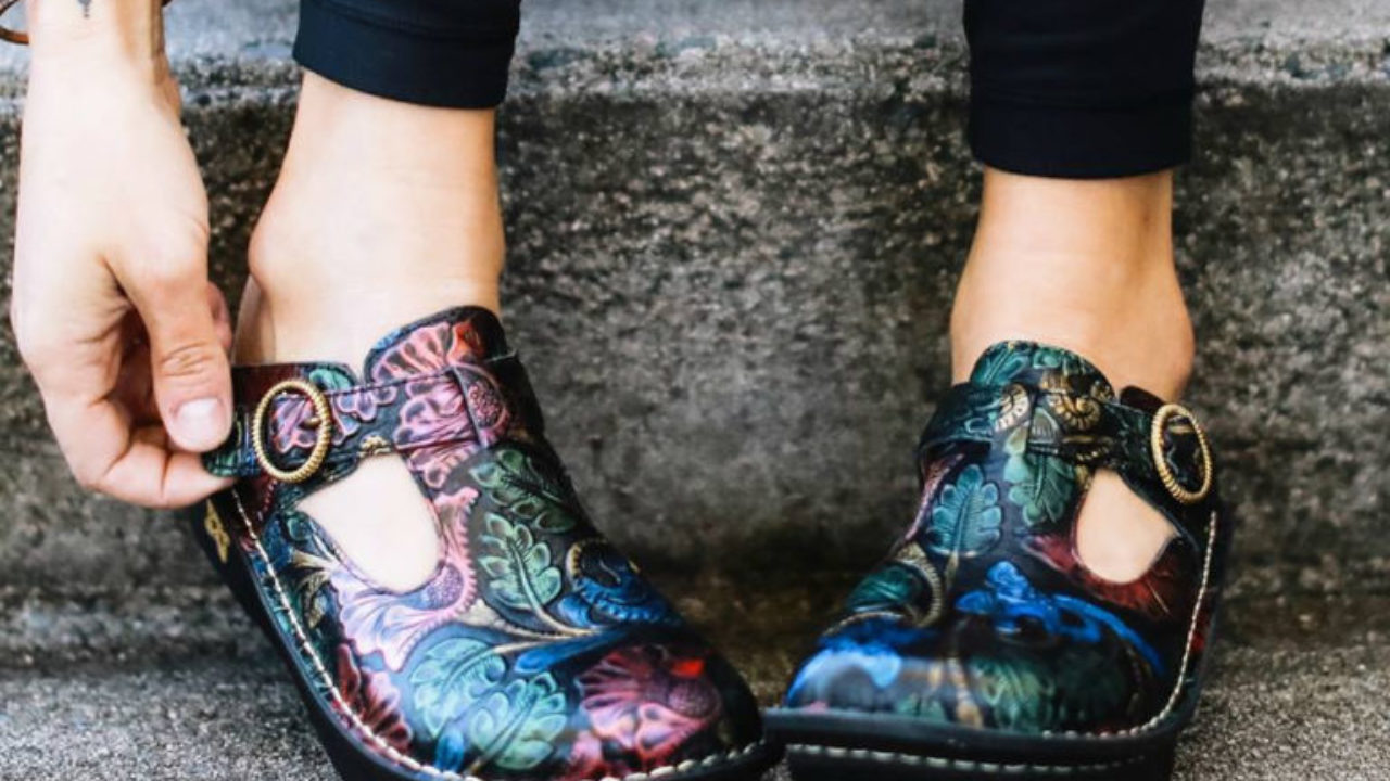 alegria shoes clogs