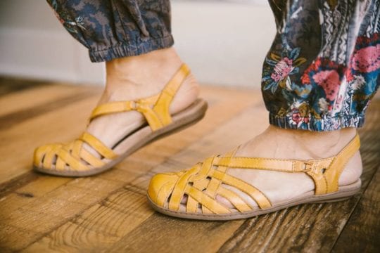 Closed Toe Sandals: Reviews of 6 Models to Amaze You