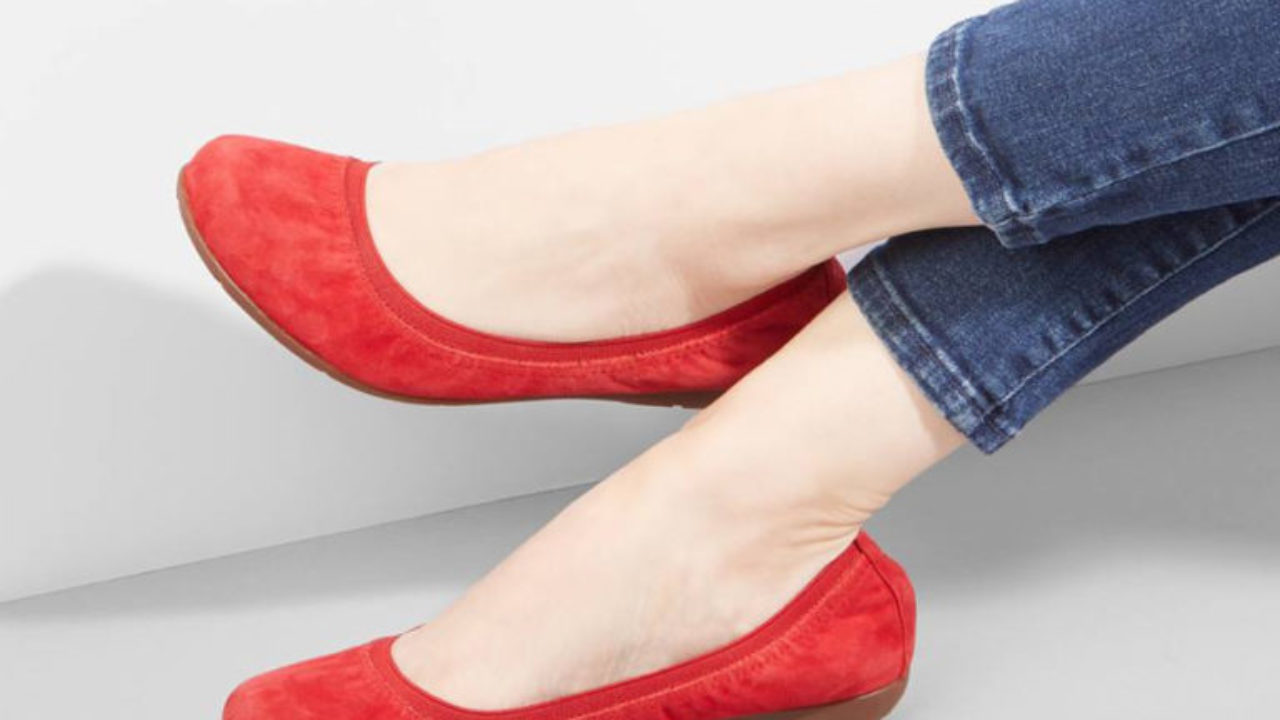 5 Graceful Flats With Arch Support (Yes 