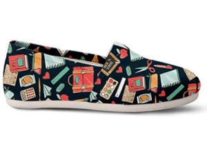 custom teacher shoes