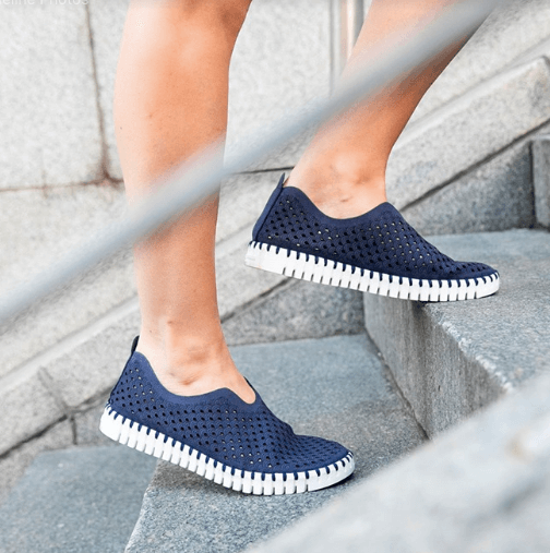 Ilse Jacobsen Tulip slip-ons 