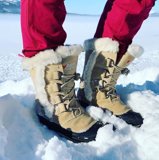 Wide fit snow boots womens hotsell