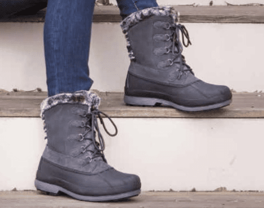 wide toe winter boots