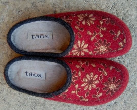 Taos Woolderness Clog