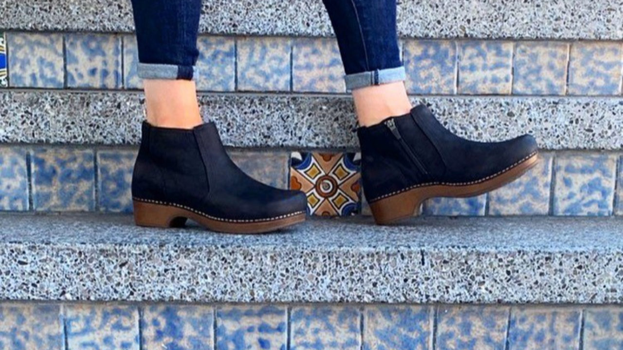 dansko ankle booties