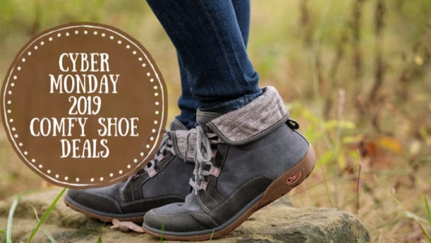 2019 Cyber Monday Steals on Comfortable Footwear! 2019 Cyber Monday Steals on Comfortable Footwear!