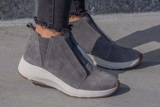 Cute and Comfortable Wedge Sneakers: Elevate Your Athleisure Look