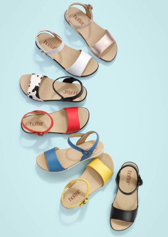 Hotter Shoes - Tropic Sandals