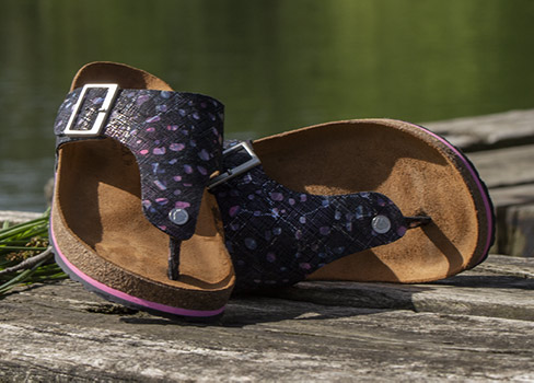 plantar fasciitis sandals - haflinger connie