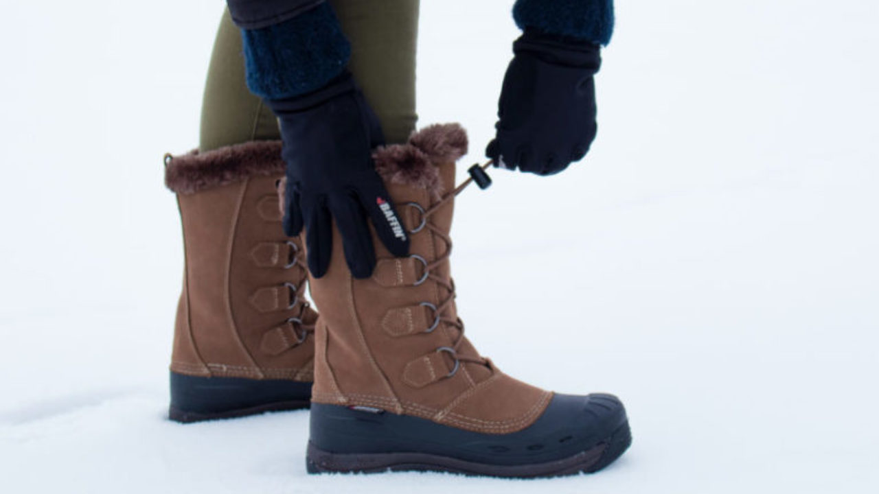 comfortable warm winter boots