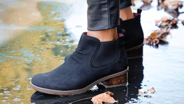 comfy chelsea boots ladies