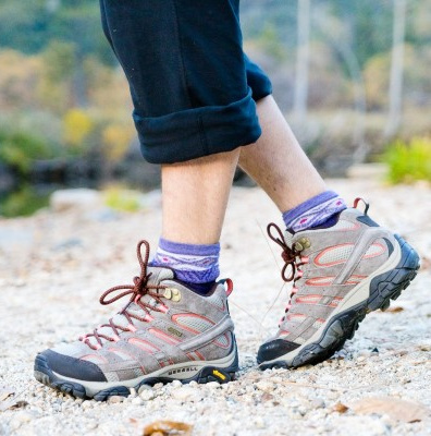 merrell moab womens hiking shoes