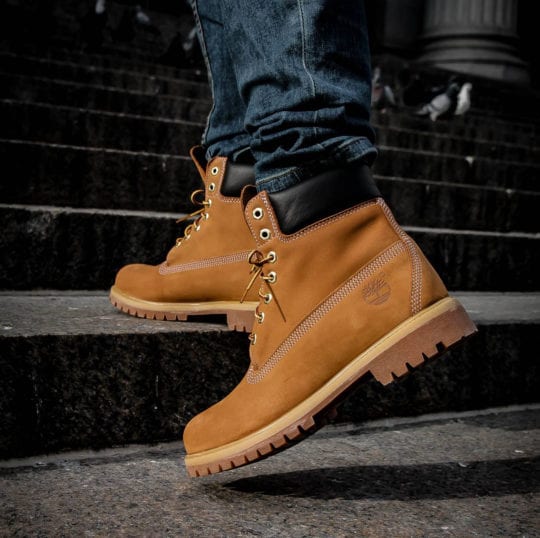 Timberland 6-inch Basic Waterproof