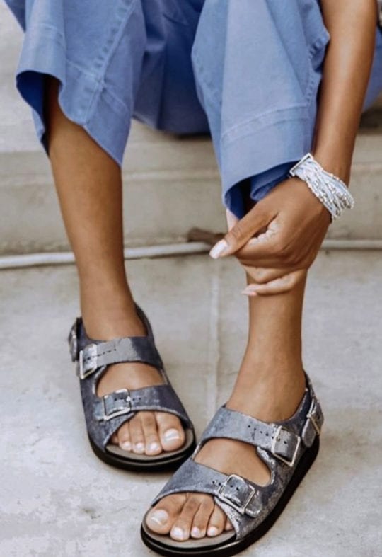 sas relaxed amber sandals
