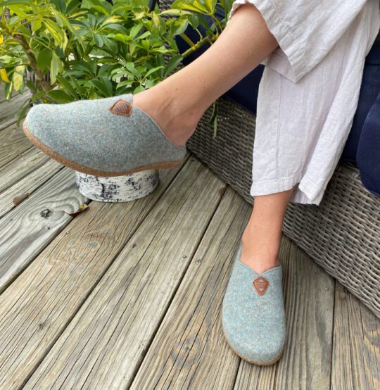 Taos Slippers sweet wool cloud 2