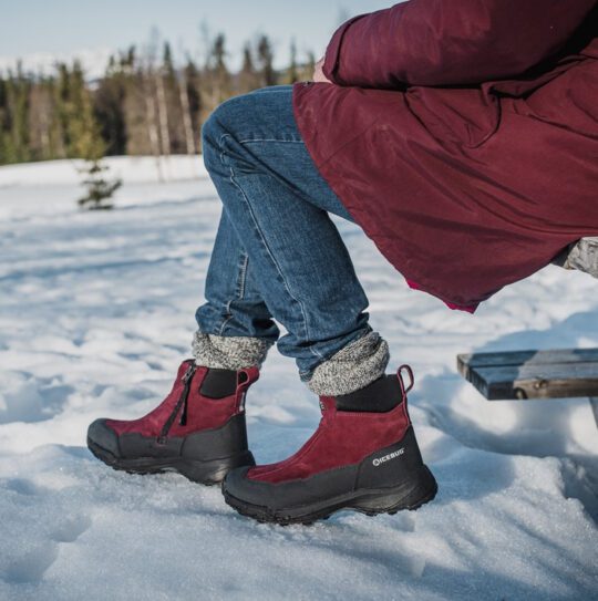 comfortable snow boots - icebug