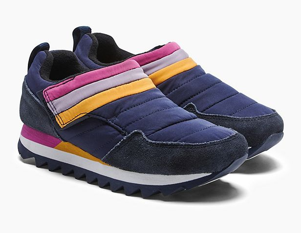 merrell alpine moc strap polar