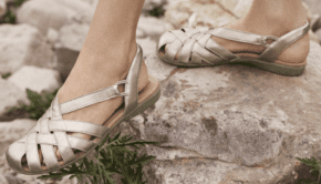 closed toe sandals