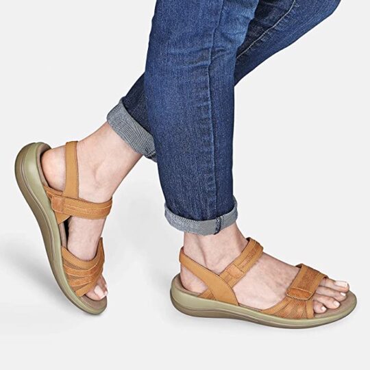 Sandals With Arch Support: 8 Picks for Sure Comfort All Summer