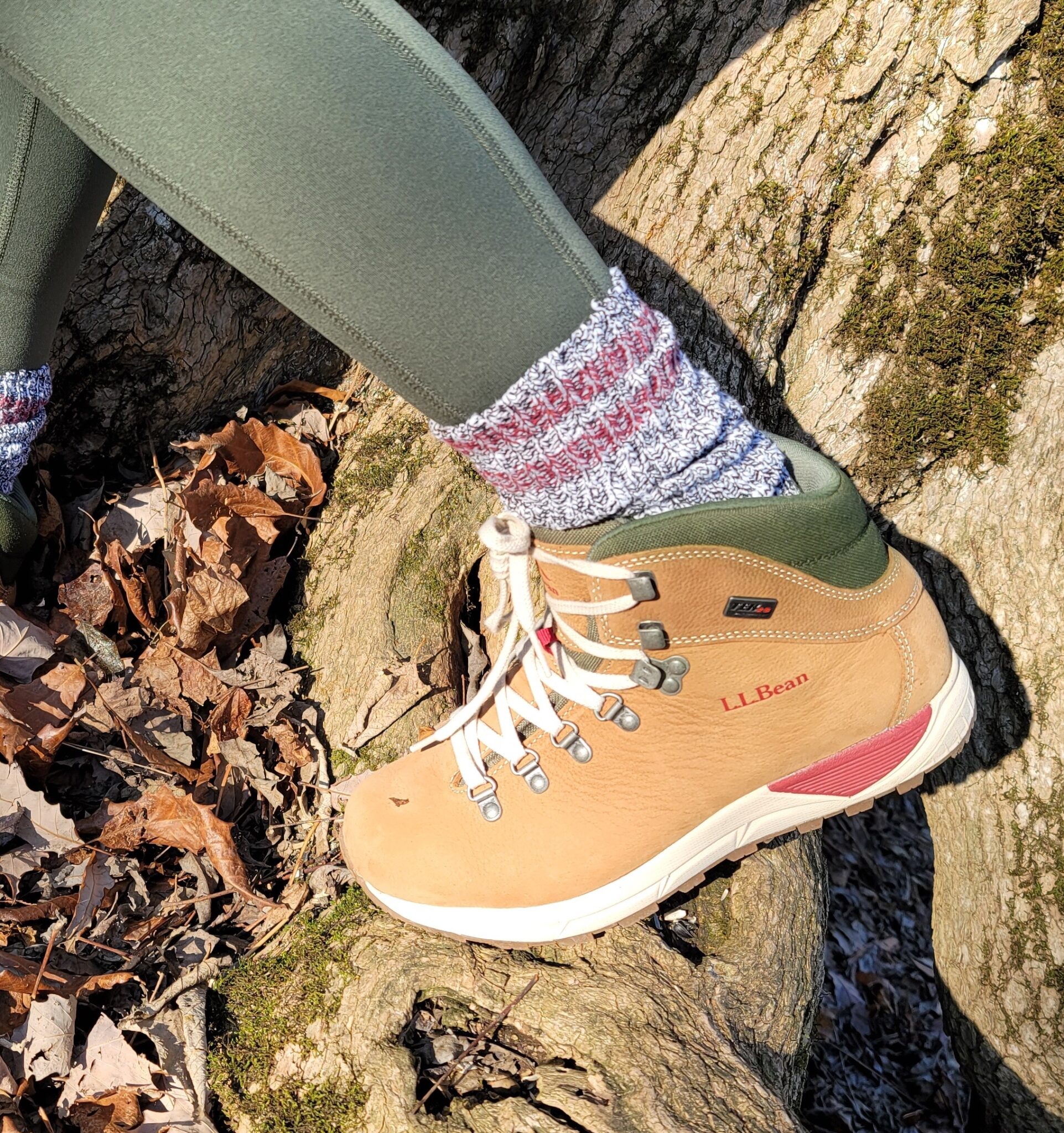 mens hiking boots ll bean