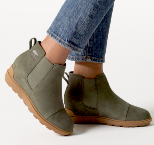 Comfortable Ankle Boots 