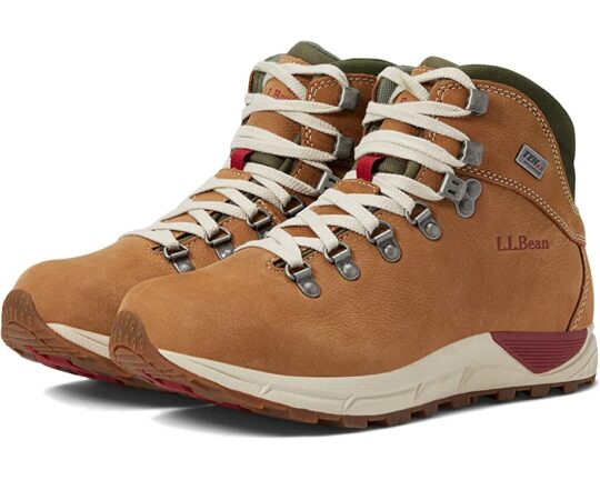 Loving My L.L. Bean Hiking Boots! Kirsten's Review 1 L.L. Bean hiking boots
