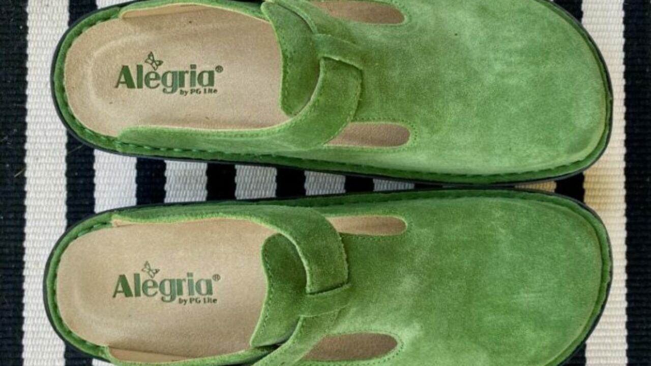 Alegria Shoes Put A Little Happiness in Your Sole
