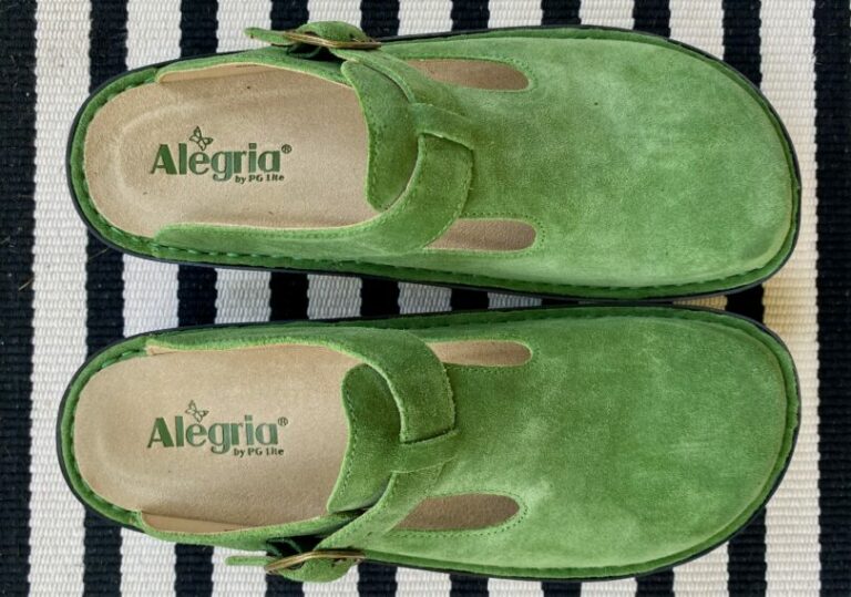 Alegria Shoes Put A Little Happiness in Your Sole