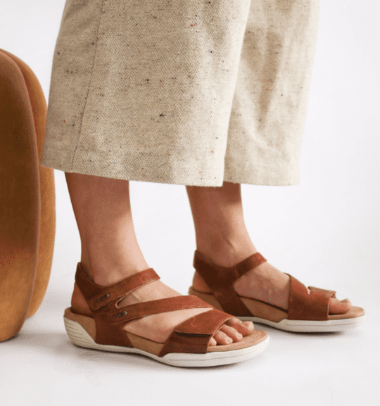 arch support sandals 