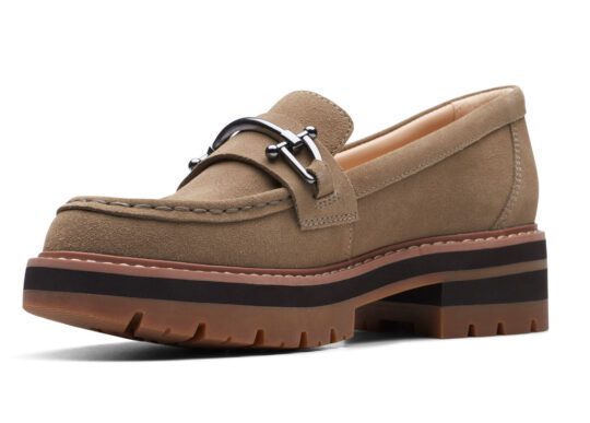 Chunky loafers - Clarks