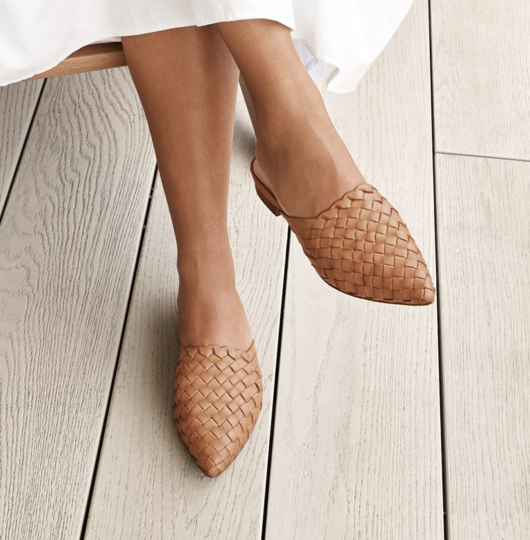 orthotic mules
