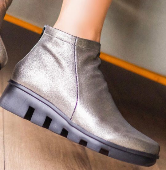 Comfortable ankle boots