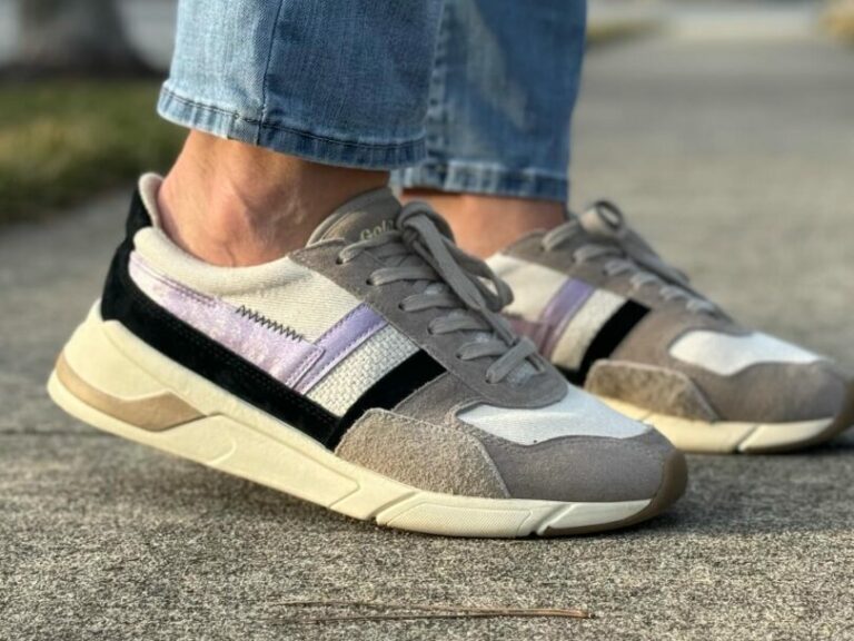 gola eclipse platform sneakers