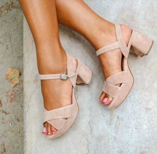 platform sandals