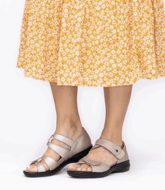 orthotic friendly sandals revere
