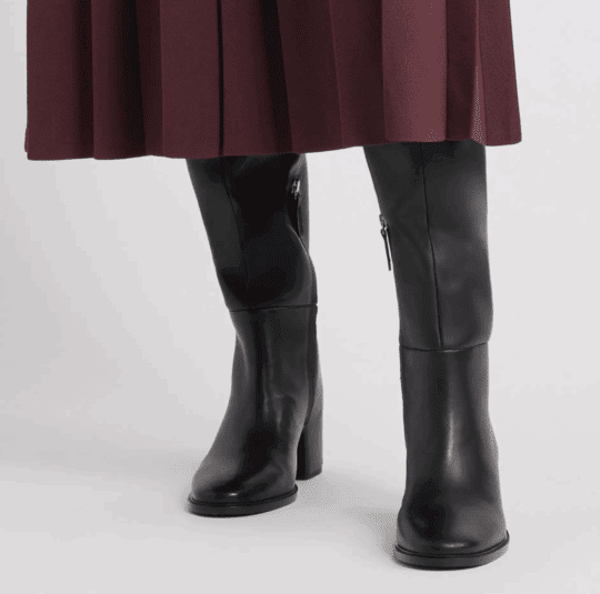 comfortable tall boots