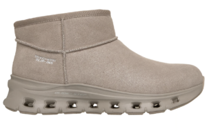 slip on booties skechers