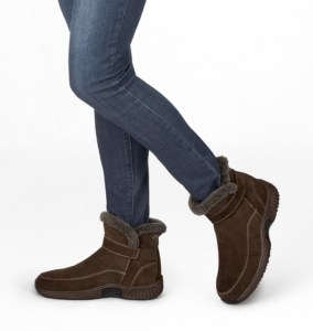 slip on boots orthofeet