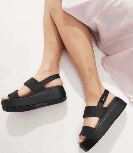 Crocs Brooklyn Low Wedge