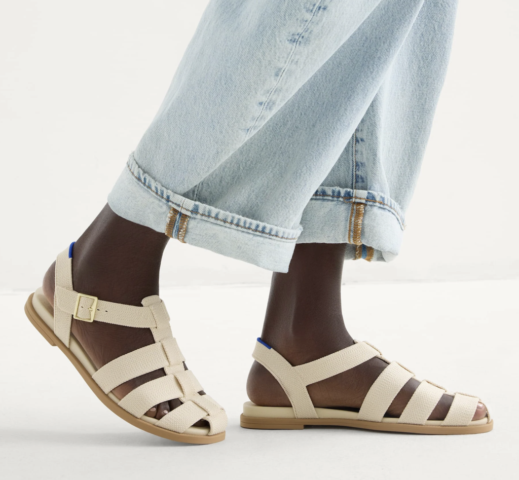 comfortable closed toe sandals for women